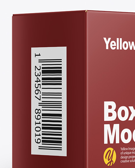 Paper Box Mockup PSD #2