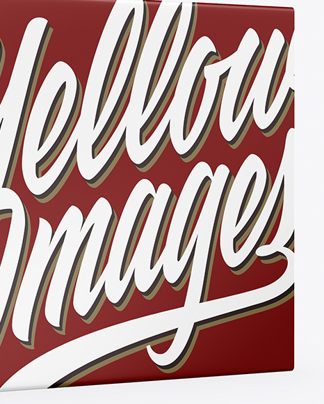 Paper Box Mockup PSD #1