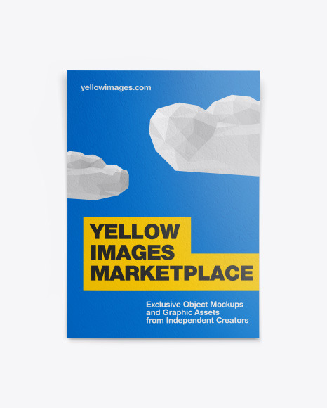 Download Mockup Paper A5 Yellowimages