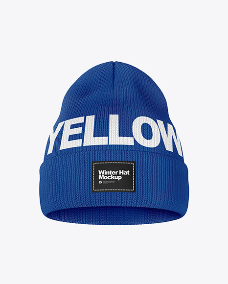 Download Download Dad Hat Mockup Psd Free Yellowimages - Winter Hat ...