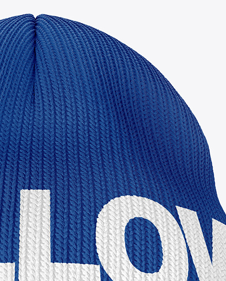 Download Winter Hat Mockup In Apparel Mockups On Yellow Images Object Mockups