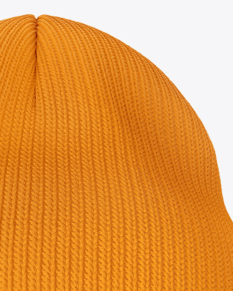 Download Winter Hat Mockup In Apparel Mockups On Yellow Images Object Mockups