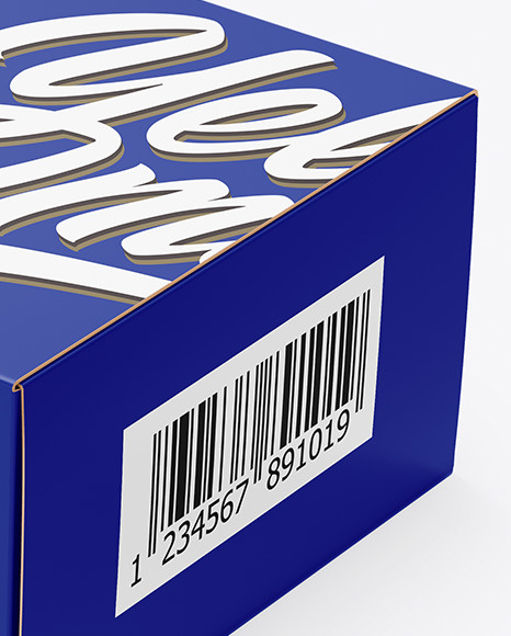 Paper Box Mockup PSD #1