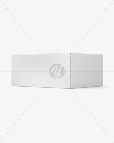 Paper Box Mockup PSD #3