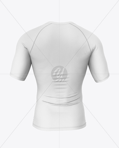 Download Compression T-Shirt Mockup - Back View in Apparel Mockups ...