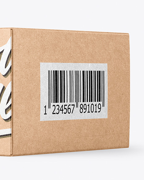 Kraft Box Mockup Kraft Box Mockup