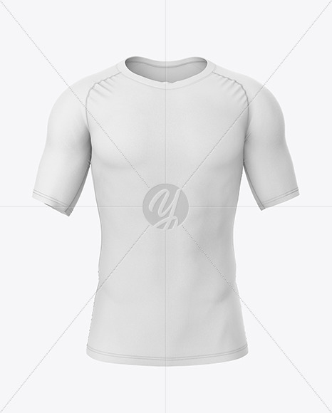 Download Long Sleeve Compression T Shirt Mockup Front Half Side View In Apparel Mockups On Yellow Images Object Mockups