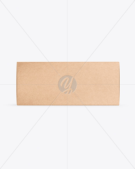 Kraft Box Mockup