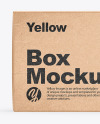 Kraft Box Mockup