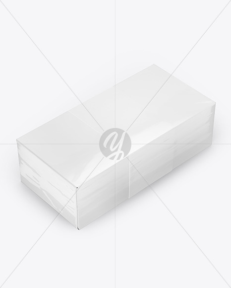 Download Paper Box Mockup In Box Mockups On Yellow Images Object Mockups PSD Mockup Templates