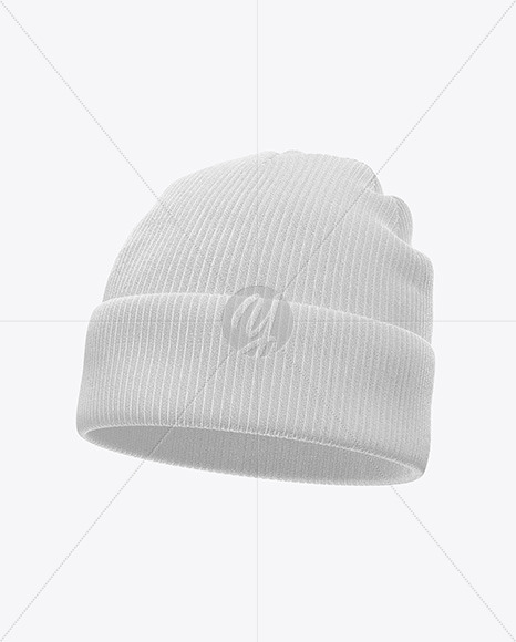 Winter Hat Mockup In Apparel Mockups On Yellow Images Object Mockups