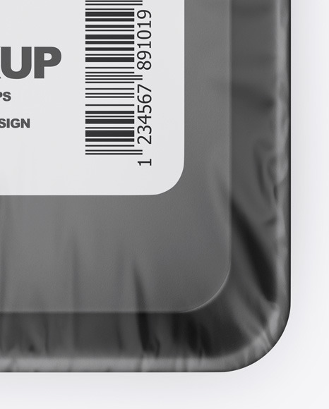 Plastic Tray Mockup Plastic Tray Mockup