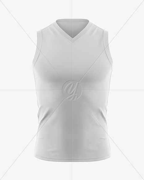 Sleeveless Jersey Mockup In Apparel Mockups On Yellow Images Object Mockups