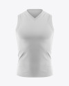 Download Sleeveless Jersey Mockup In Apparel Mockups On Yellow Images Object Mockups