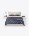 Double Bed Mockup