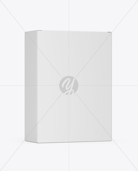 Paper Box Mockup PSD #3