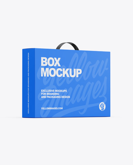 Download Box Mockup Maker Yellowimages