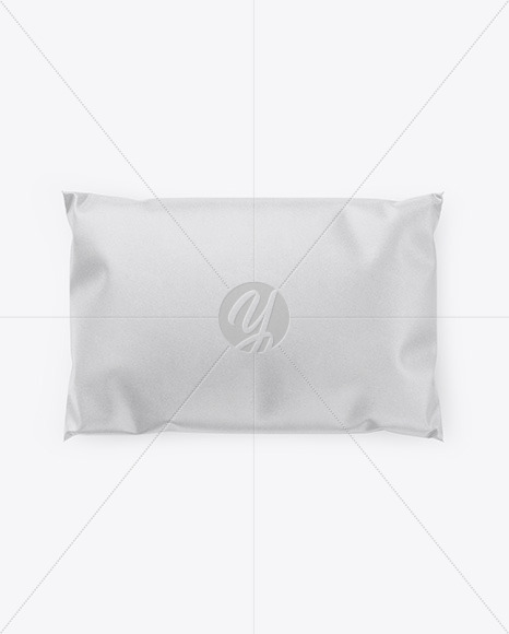 Download Kraft Mailing Bag Mockup Top View In Bag Sack Mockups On Yellow Images Object Mockups