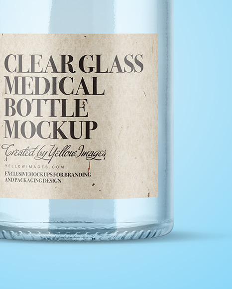 Download Packaging Mockup Bottle Yellowimages