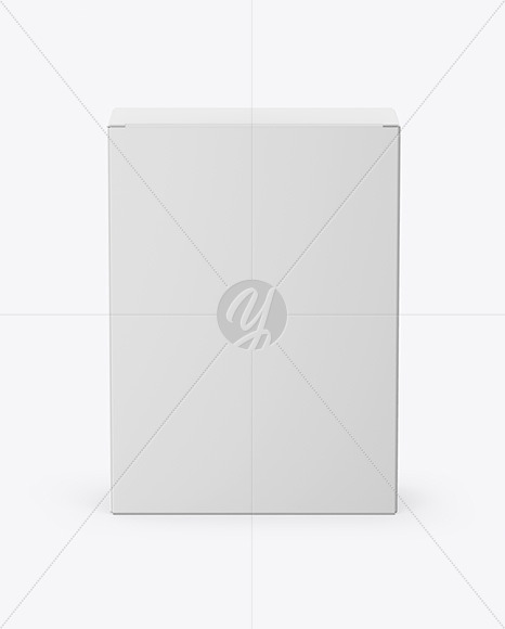Paper Box Mockup PSD #3