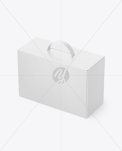 Download Kraft Box Mockup In Box Mockups On Yellow Images Object Mockups PSD Mockup Templates