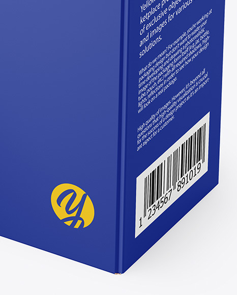 Download Paper Box Mockup In Box Mockups On Yellow Images Object Mockups