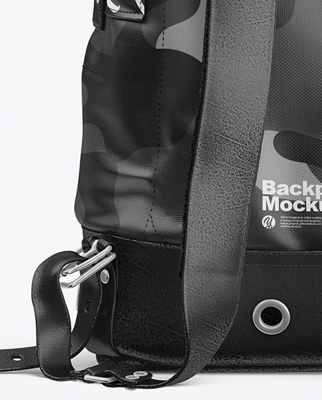 Backpack Mockup