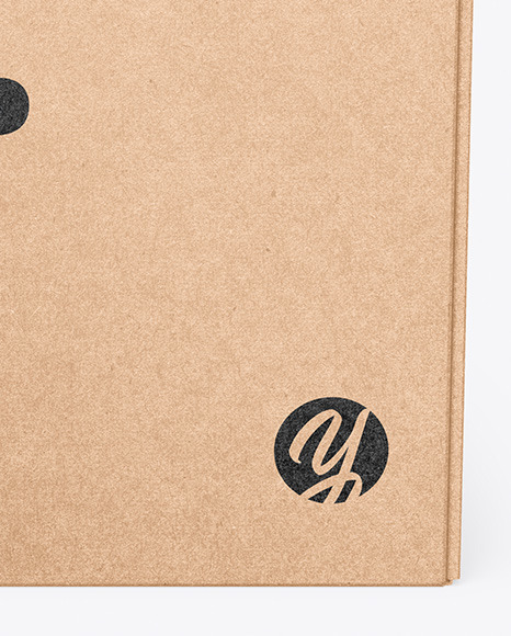 Kraft Box Mockup Kraft Box Mockup