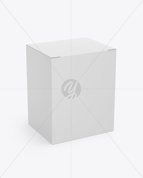 Paper Box Mockup PSD #3