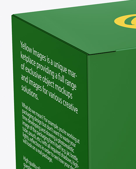 Paper Box Mockup Paper Box Mockup