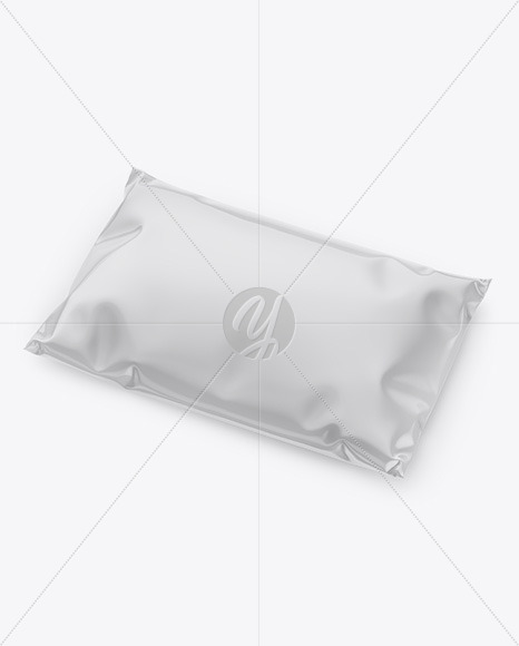 Download Glossy Mailing Bag Mockup Half Side View ...