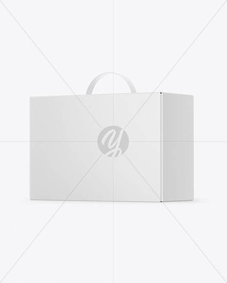 Download Paper Box Mockup In Box Mockups On Yellow Images Object Mockups