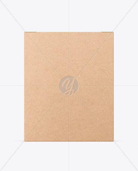 Kraft Box Mockup