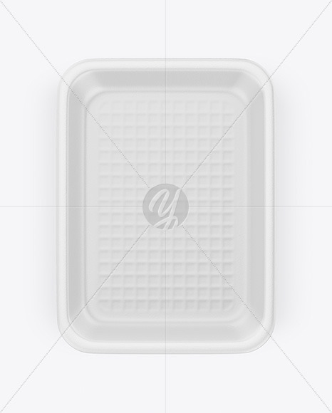 Food Tray Mockup