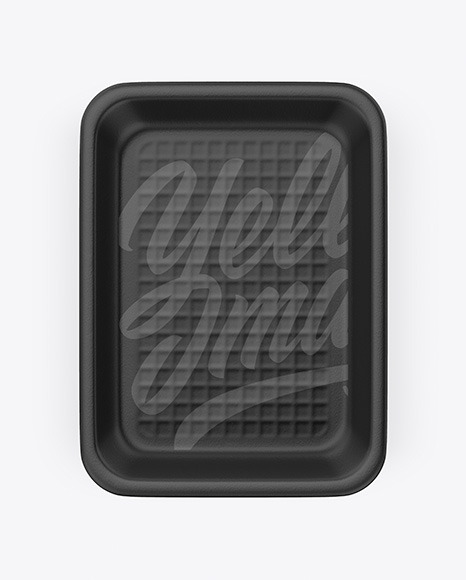 Food Tray Mockup