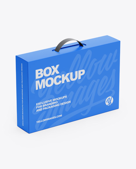 Download Facial Tissue Box Mockup Yellowimages