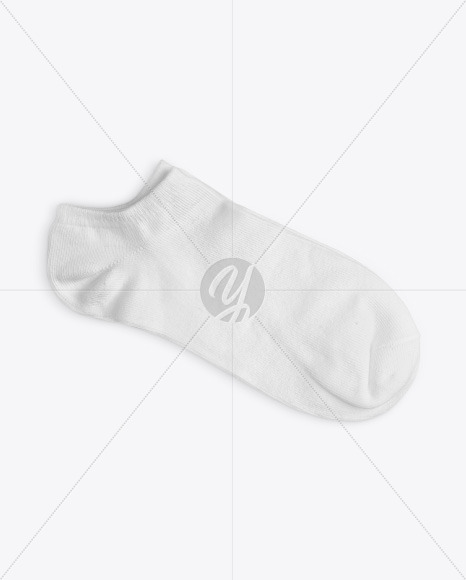 Download Two Socks Mockup in Apparel Mockups on Yellow Images ...