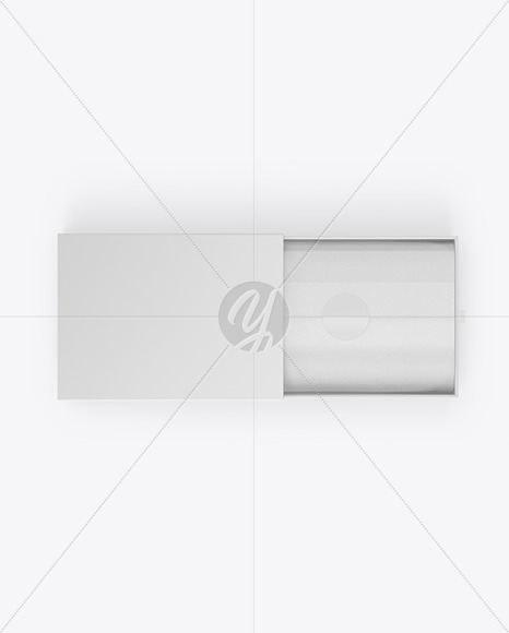 Download Opened Gift Paper Box Mockup In Box Mockups On Yellow Images Object Mockups Yellowimages Mockups