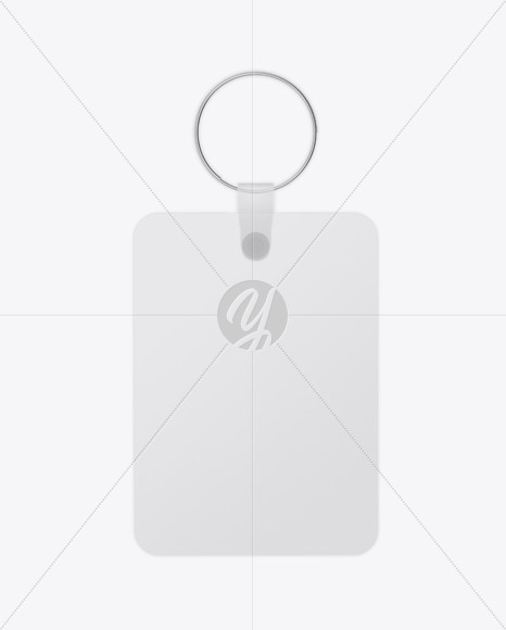 Keychain Card Mockup