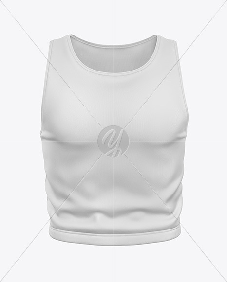 Men S Tank Top Mockup In Apparel Mockups On Yellow Images Object Mockups