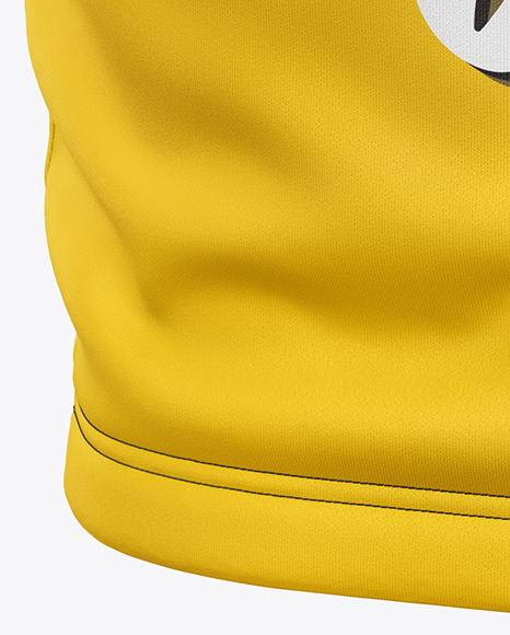 Men S Tank Top Mockup In Apparel Mockups On Yellow Images Object Mockups