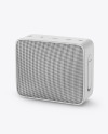 Portable Speaker Mockup