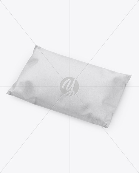 Download Kraft Mailing Bag Mockup - Half Side View in Bag & Sack ...