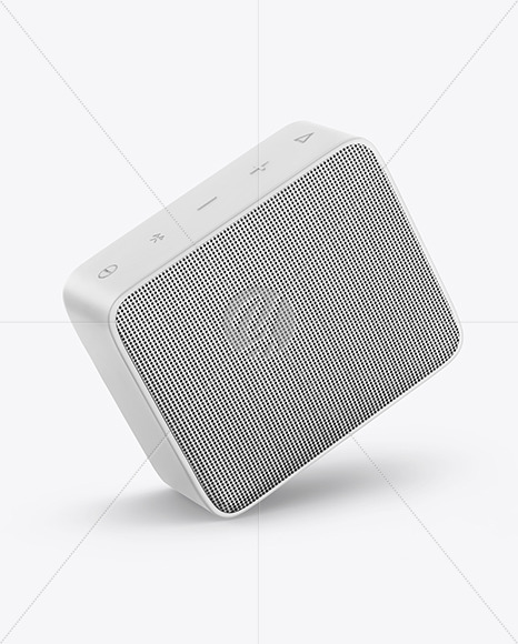 Download Portable Speaker Mockup In Device Mockups On Yellow Images Object Mockups