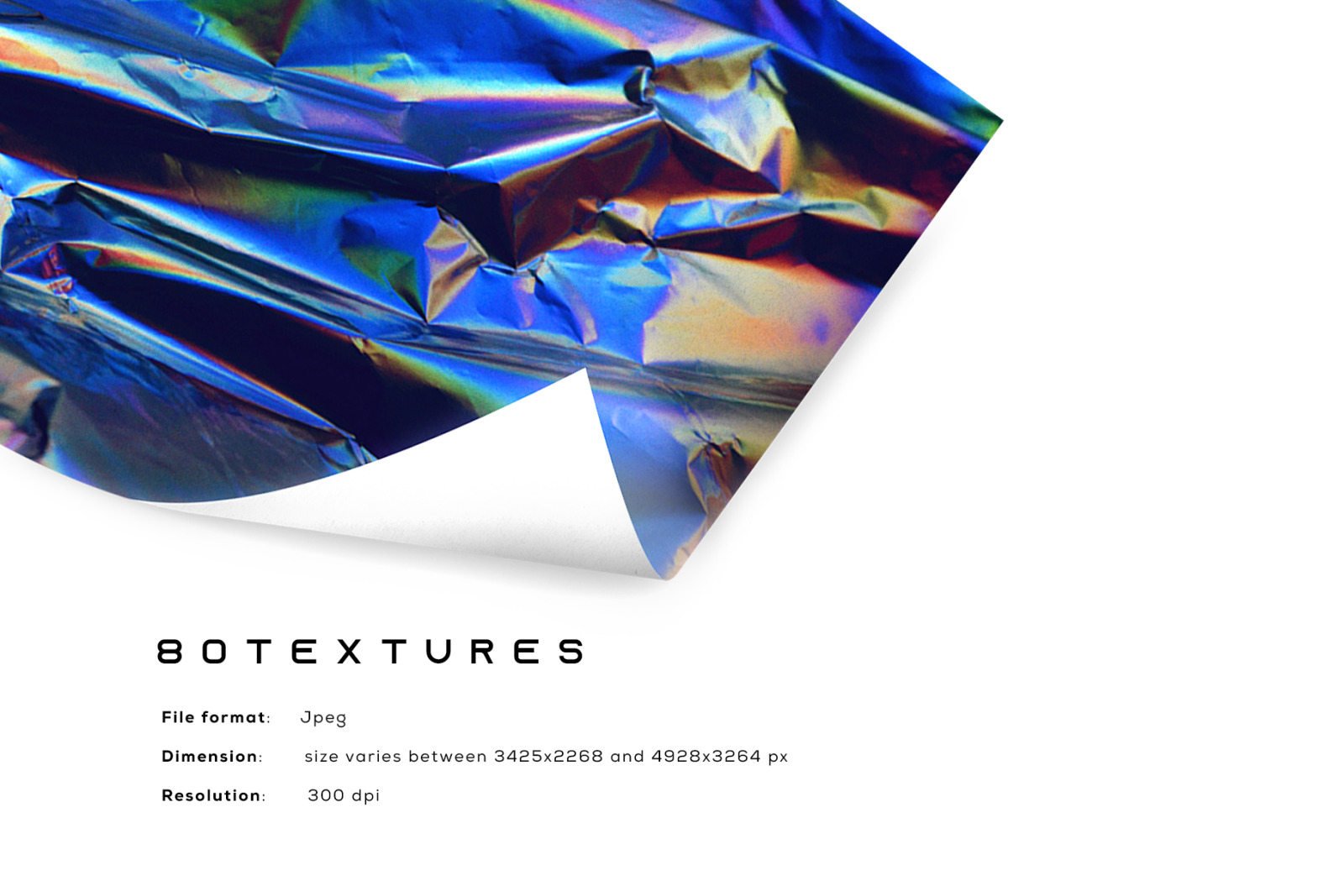 CRUMBLED - 80 FOIL TEXTURES