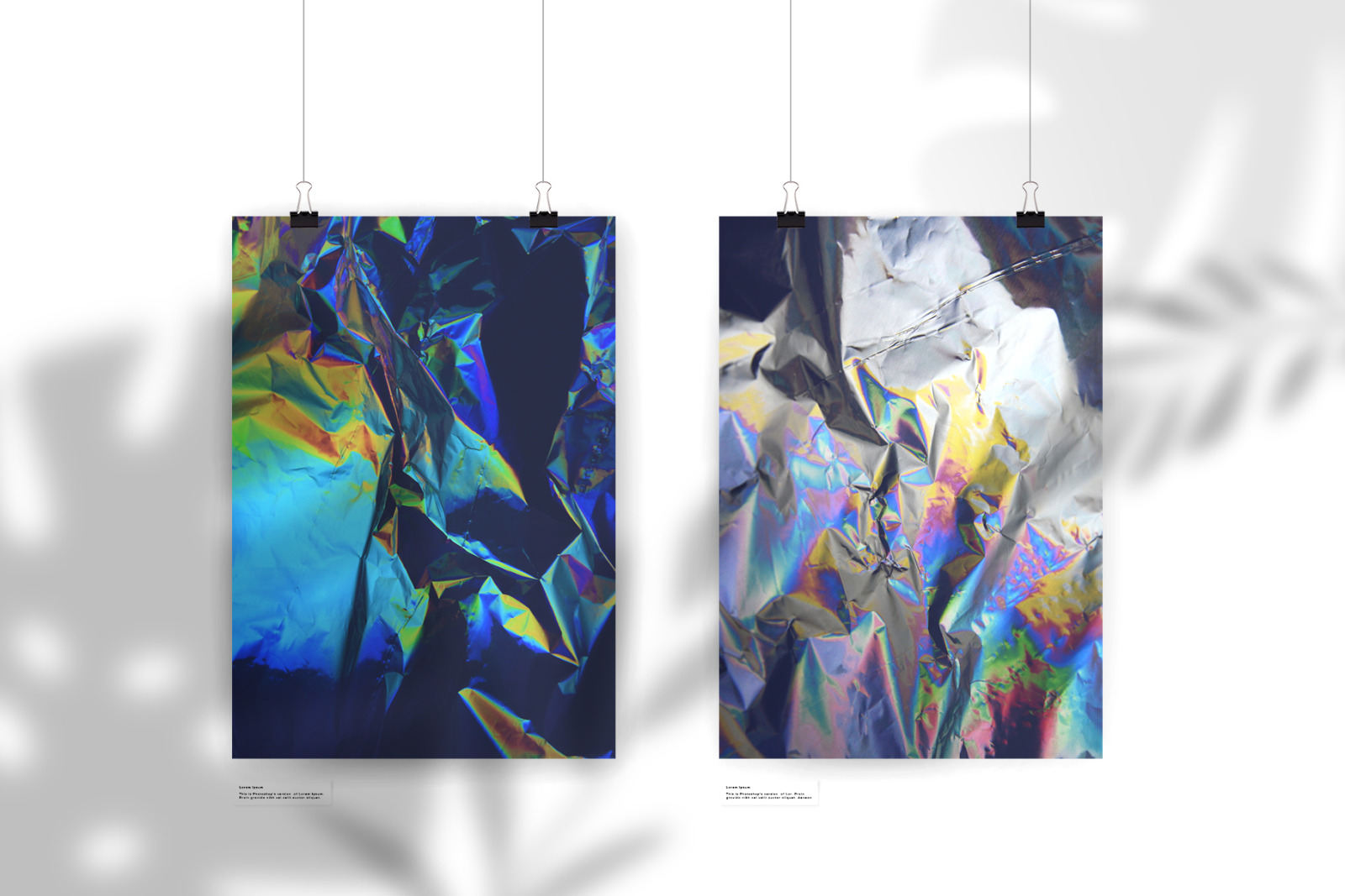 CRUMBLED - 80 FOIL TEXTURES