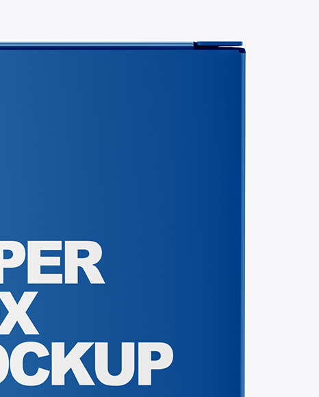 Opened Box Mockup PSD #1