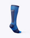 Compression Long Sock Mockup