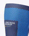 Compression Long Sock Mockup