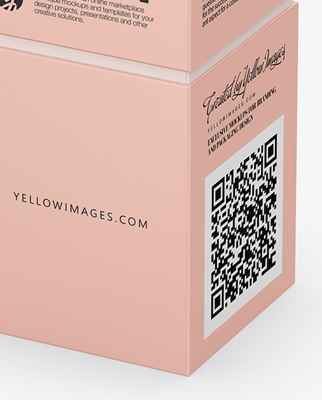 Download Paper Box Mockup In Box Mockups On Yellow Images Object Mockups PSD Mockup Templates